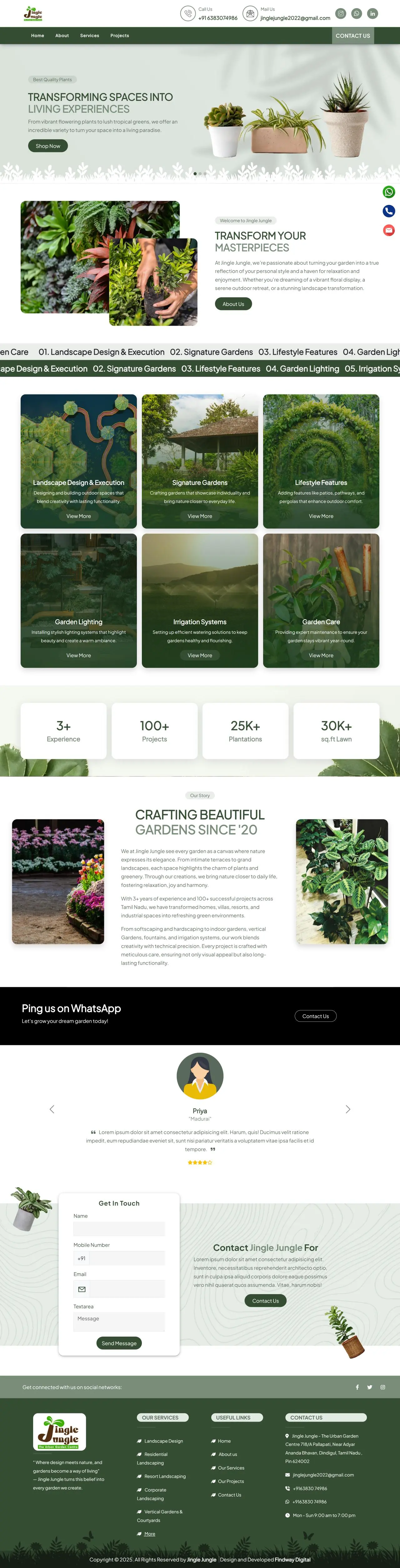 Website Screenshot 5
